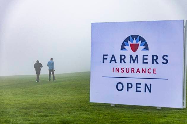 Golf, PGA, Farmers Insurance Open in San Diego