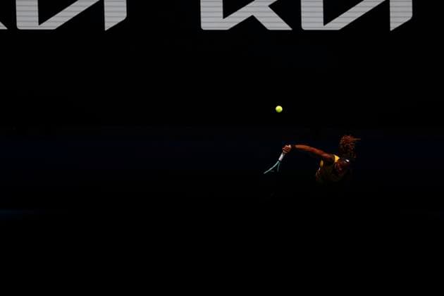 January 23, 2024, Melbourne, Victoria, Australia: on day 10 of the 2024 Australian Open at Melbourne Park on January 23, 2024 in Melbourne, Australia. Melbourne Australia - ZUMAl131 20240123_zsp_l131_021 Copyright: xCiroxDexLucax