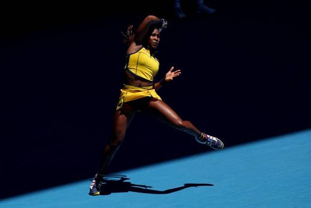 Coco Gauff of USA in action Australian Open, Day Ten, Tennis, Melbourne Park, Melbourne, Australia - 23 Jan 2024  Copyright: xEllaxLing Shutterstockx 14312081m