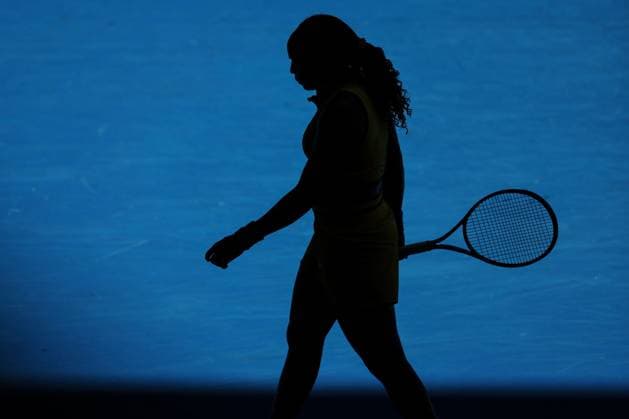 Coco Gauff of USA during her Quarter-final match Australian Open, Day Ten, Tennis, Melbourne Park, Melbourne, Australia - 23 Jan 2024  Copyright: xEllaxLing Shutterstockx 14312081p