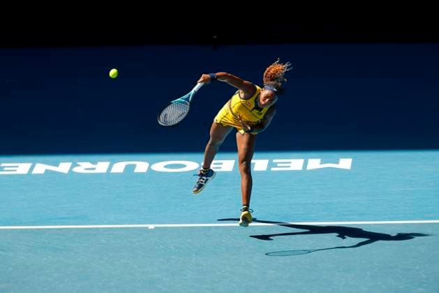 Coco Gauff, Australian Open 2023, Melbourne Park, Melbourne, Victoria, Australia Copyright: xJuergenxHasenkopfx