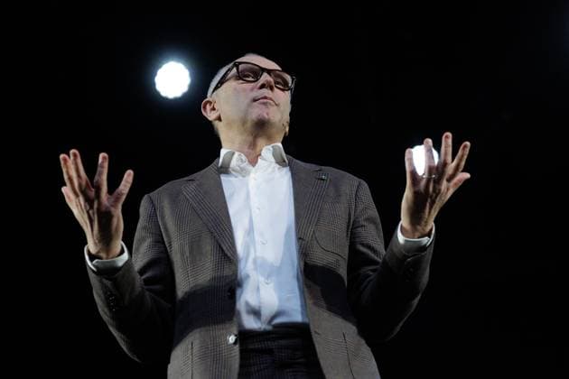 January 23, 2024, Madrid, Madrid, SPAIN: Stefano Domenicali, President and CEO of Formula one, attends during the presentation of the Formula One Madrid Grand Prix that will be held in Madrid starting in 2026 at IFEMA on January 23, 2024, in Madrid, Spain. Madrid SPAIN - ZUMAa181 20240123_zaa_a181_004 Copyright: xGuillermoxMartinezx