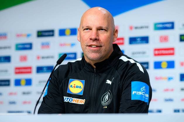 Cologne, Germany European Handball Championship 2024 Main Round Germany Media Day DHB Board Member for Sport Axel Kromer Cologne Lanxess Arena Germany