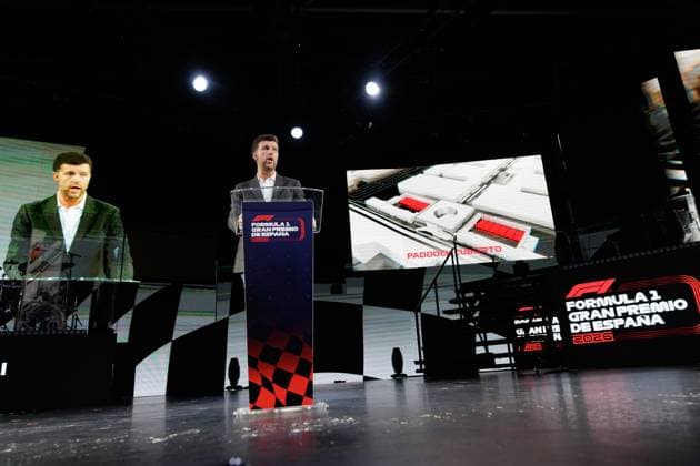 Formula 1, Spanish GP, press conference on the return to Madrid from 2026