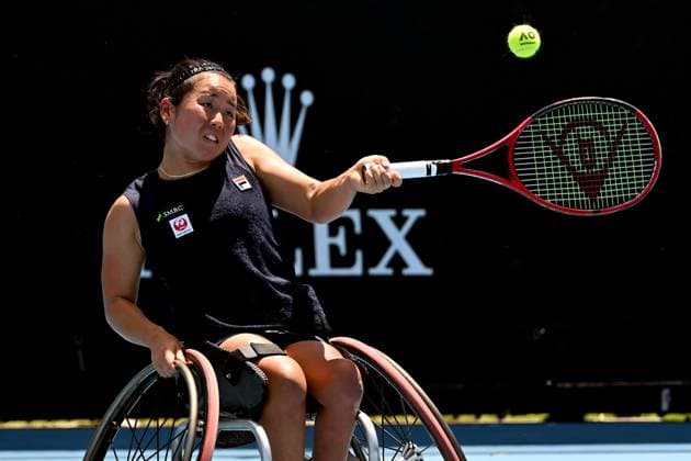 Tennis, Australian Open, wheelchair tennis
