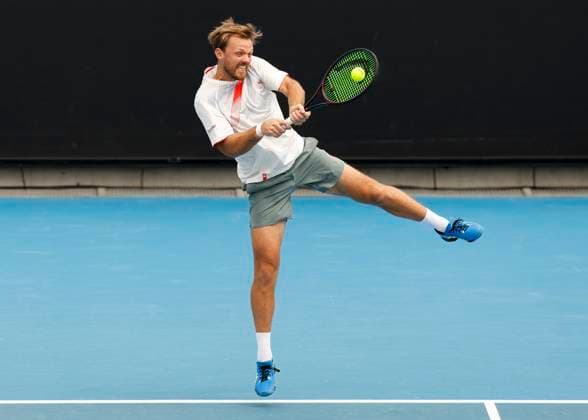 Kevin Krawietz Tim Puetz, Mens Doubles, Australian Open 2024, Melbourne Park, Melbourne, Victoria, Australia Copyright: xJuergenxHasenkopfx