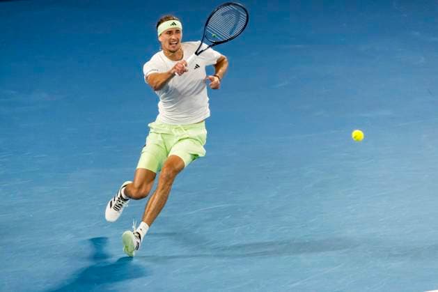 Tennis, Australian Open, Day 12, Alexander Zverev - Carlos Alcaraz