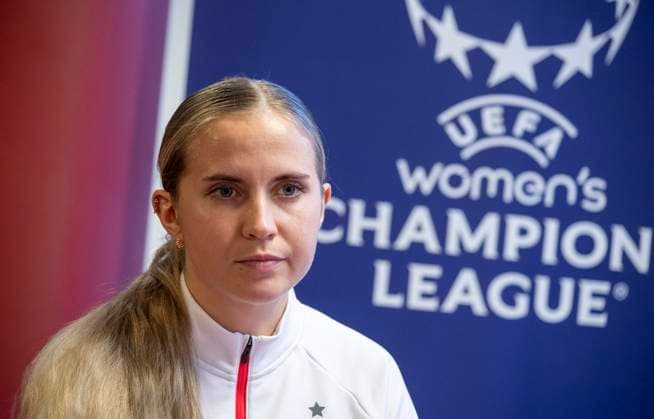Football, CL Women, FC Rosengard Press Conference