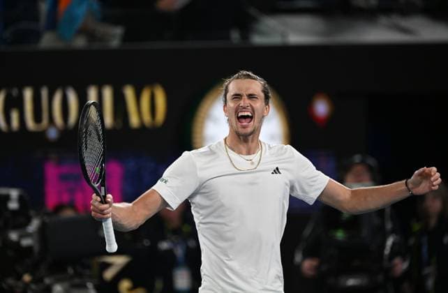 2024 Australian Open Alexander Zverev GER