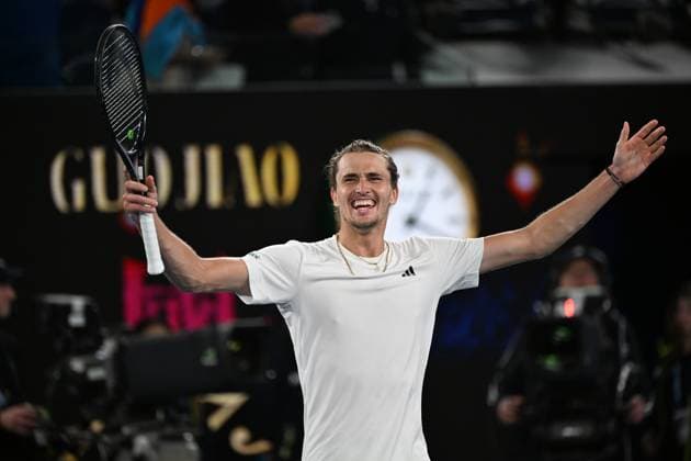 2024 Australian Open Alexander Zverev GER