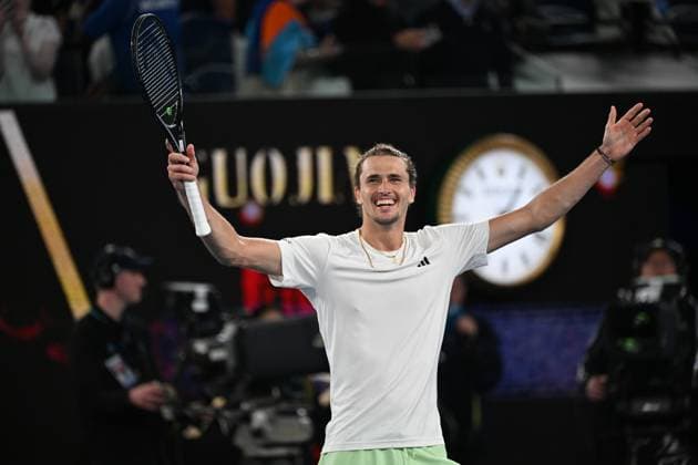 2024 Australian Open Alexander Zverev GER