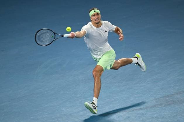 2024 Australian Open Alexander Zverev GER