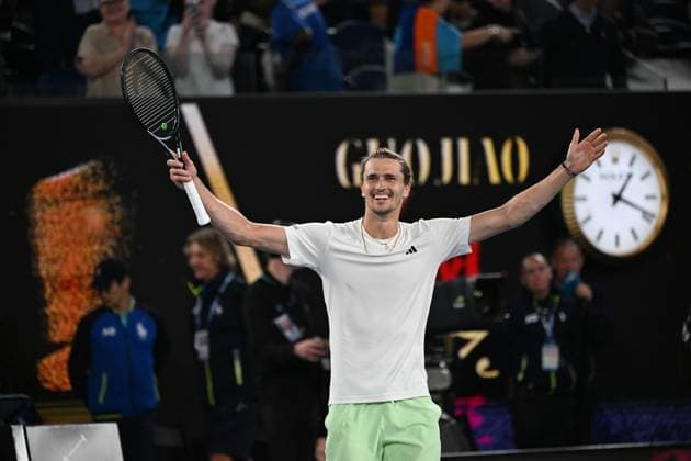 2024 Australian Open Alexander Zverev GER