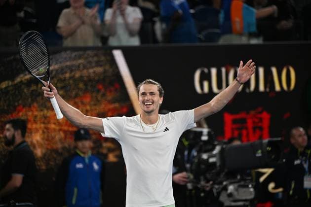 2024 Australian Open Alexander Zverev GER