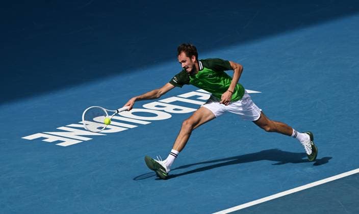 2024 Australian Open Daniil Medvedev RUS