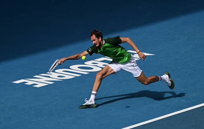 2024 Australian Open Daniil Medvedev RUS