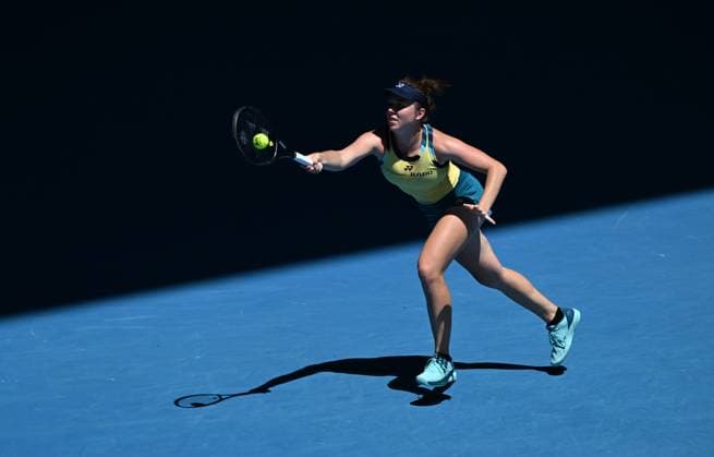 2024 Australian Open Linda Noskova CZE
