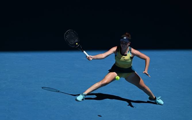 2024 Australian Open Linda Noskova CZE