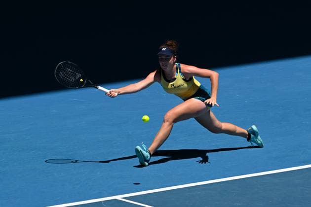 2024 Australian Open Linda Noskova CZE