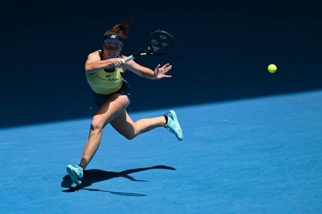 2024 Australian Open Linda Noskova CZE