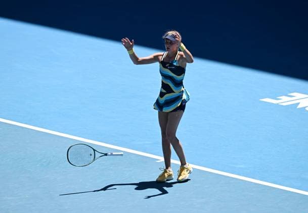 2024 Australian Open Dayana Yastremska UKR