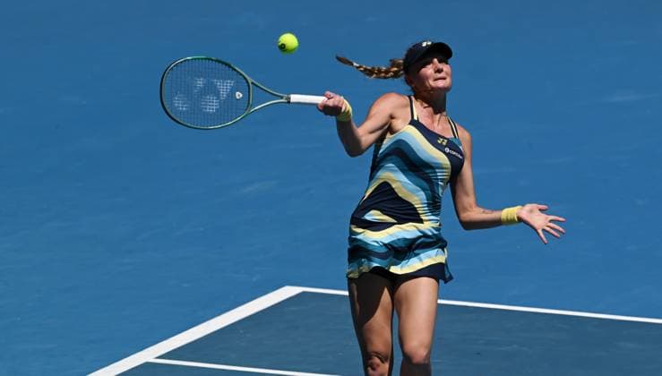 2024 Australian Open Dayana Yastremska UKR