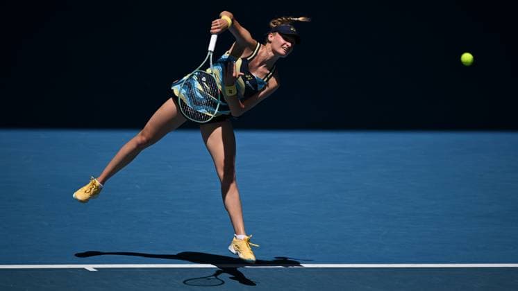 2024 Australian Open Dayana Yastremska UKR