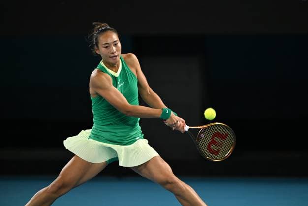 2024 Australian Open Qinwen Zheng CHN
