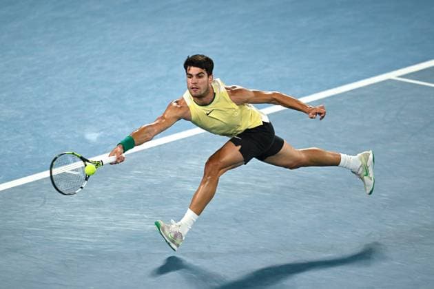 2024 Australian Open Carlos Alcaraz ESP