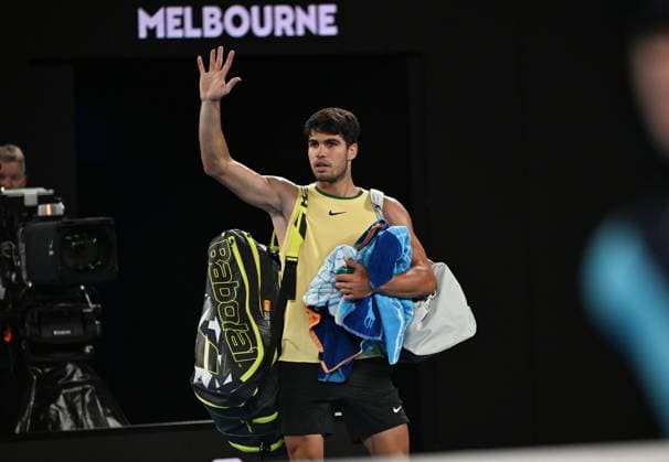 2024 Australian Open Carlos Alcaraz ESP