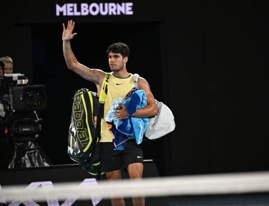 2024 Australian Open Carlos Alcaraz ESP