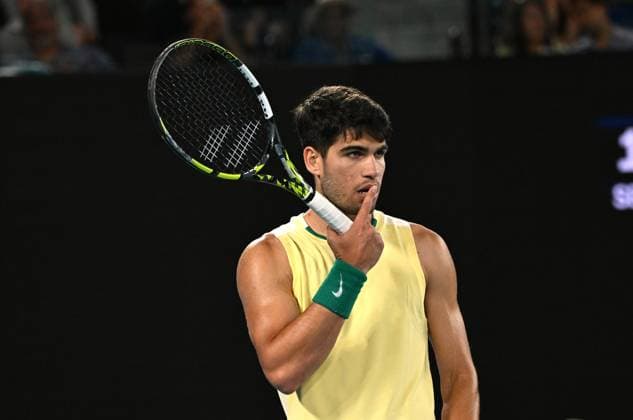 2024 Australian Open Carlos Alcaraz ESP