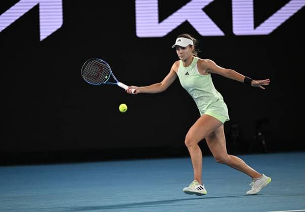 2024 Australian Open Anna Kalinskaya RUS