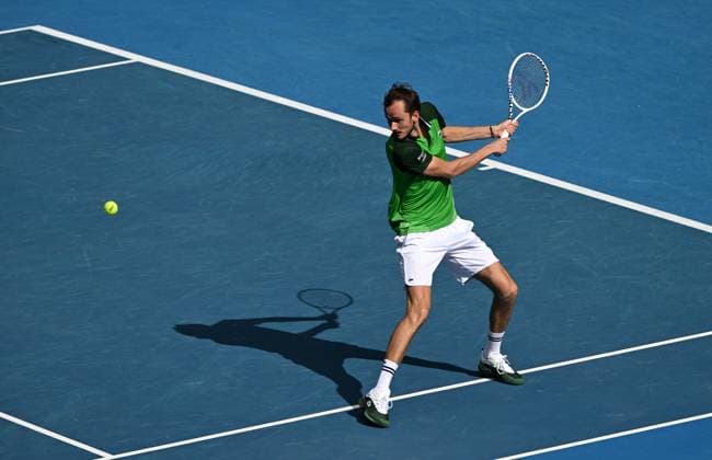 2024 Australian Open Daniil Medvedev RUS