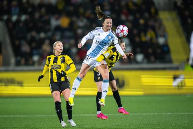 Football, Women, CL BK Häcken - FC Paris