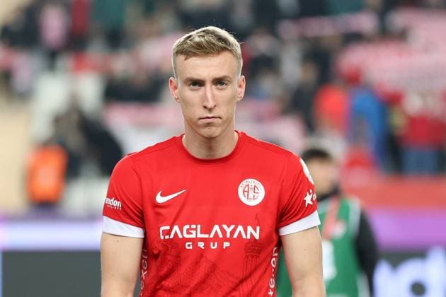 ANTALYA 24.01.2024 MECZ 22. KOLEJKA TURECKIEJ EKSTRAKLASY SUPER LIG SEZON 2023 24 --- TURKISH FOOTBALL TOP LEAGUE MATCH: ANTALYASPOR KULUBU - SIVASSPOR KULUBU ADAM BUKSA FOT. PIOTR KUCZA FOTOPYK NEWSPIX.PL --- Newspix.pl  240124PYK0017