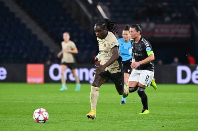 Football, Women, CL, Paris St. Germain - Ajax Amsterdam