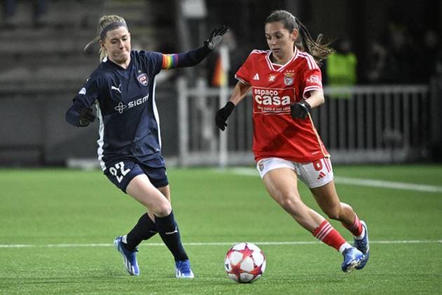 Football, Women, CL, FC Rosengard - Benfica Lisbon