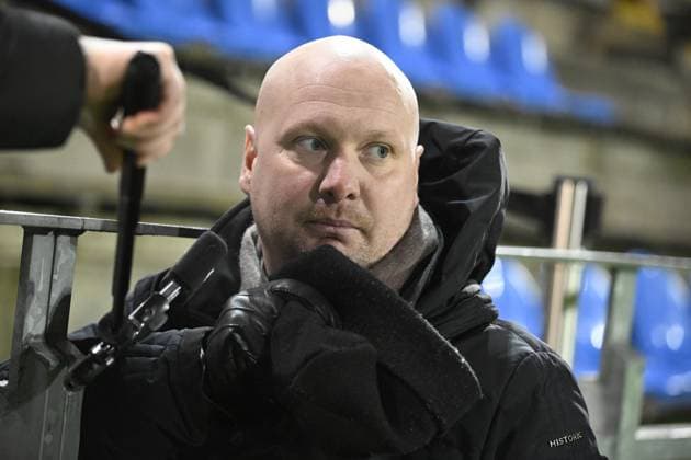 MALMÖ, SWEDEN 20240125 Rosengard coach Joel Kjetselberg after Thursdays Champions League group stage football match between FC Rosengard and SL Benfica at Malmö IP MALMÖ SVERIGE x50090x  Copyright: xJohanxNilsson TTx CHAMPIONS LEAGUE ROSENGARD-BENFICA