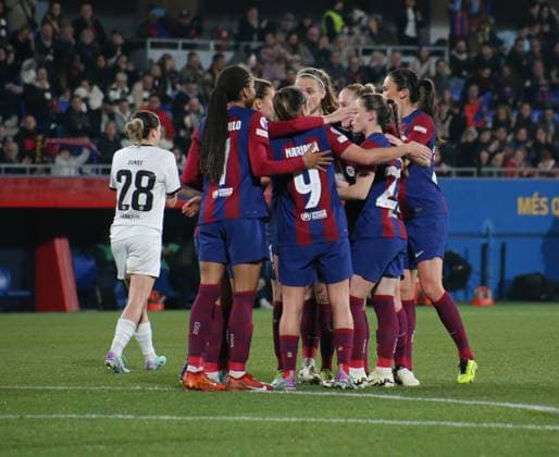 25 01 2024, xgrfx, Football Champions League Women, FC Barcelona Eintracht Frankfurt emspor, v l Tor, Patricia Guijarro FC Barcelona DFL DFB REGULATIONS PROHIBIT ANY USE OF PHOTOGRAPHS as IMAGE SEQUENCES and or QUASI VIDEO Barcelona