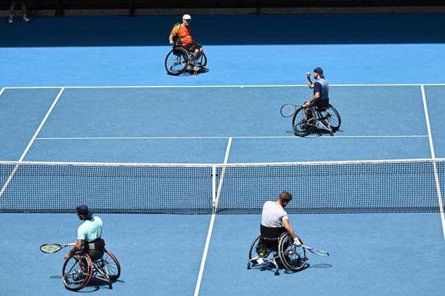 Tennis, Australian Open, wheelchair tennis