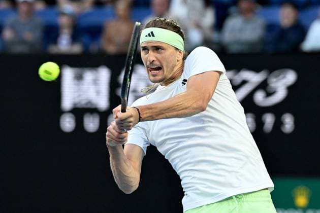 Tennis, Australian Open, Alexander Zverev - Daniil Medvedev