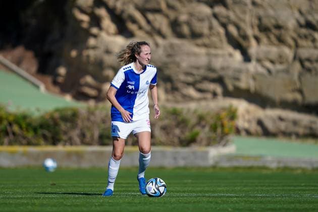 26 01 2024, Alicante, Campoamor, Friendly Match Grasshopper Club Zürich 1 FC Union Berlin, 32 Tamar Lea Dongus GC Alicante Campoamor Alicante Switzerland  Copyright: xJustPictures.ch DanielaxPorcellix