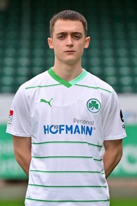 26 01 2024 SpVgg Greuther Fürth Kleeblatt Spielvereinigung 2 Soccer Bundesliga Season 2023 2024 Photo appointment Portrait appointment Presentation Press appointment Single photo Single photo Portrait Portrait Headshot Denis Pfaffenrot 34, SpVgg Greuther Fürth