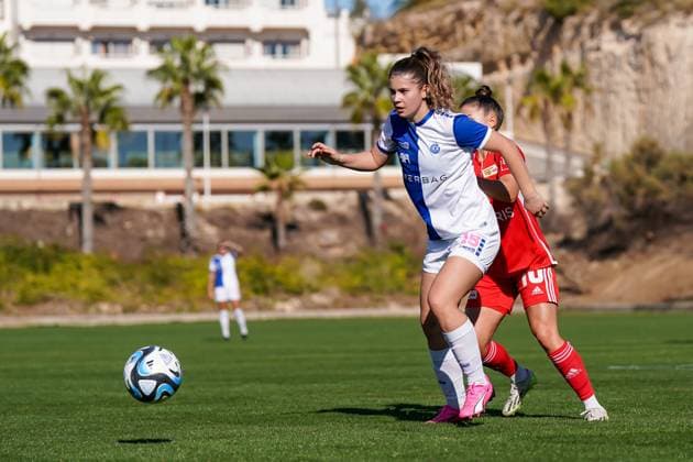 26 01 2024, Alicante, Campoamor, Friendly Match Grasshopper Club Zürich 1 FC Union Berlin, 32 Tamar Lea Dongus GC Alicante Campoamor Alicante Switzerland  Copyright: xJustPictures.ch DanielaxPorcellix