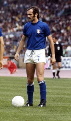 23 06 74 Poland Italy Germany, Stuttgart, 23 06 1974, Football, 1974 World Cup in Germany, Poland Italy 2 1 Sandro Mazzola Italy