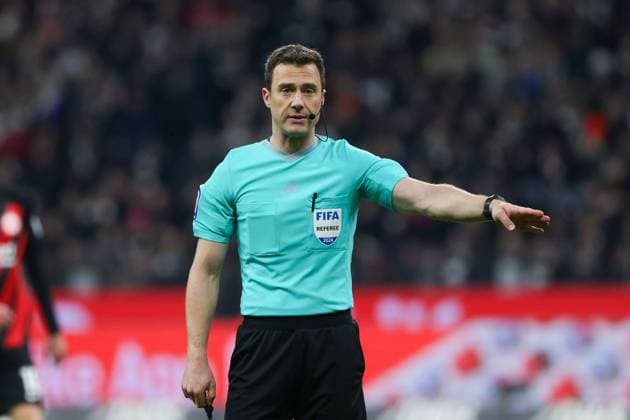 EURO 2024, All referees