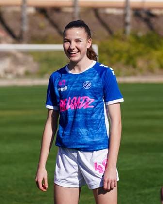 26 01 2024, Alicante, Campoamor, Friendly Match Grasshopper Club Zürich 1 FC Union Berlin, Giulia Looser Alicante Campoamor Alicante Switzerland  Copyright: xJustPictures.ch DanielaxPorcellix
