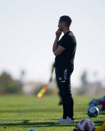 26 01 2024, Alicante, Campoamor, Friendly Match Grasshopper Club Zürich 1 FC Union Berlin, Gabor Gallai Alicante Campoamor Alicante Switzerland  Copyright: xJustPictures.ch DanielaxPorcellix