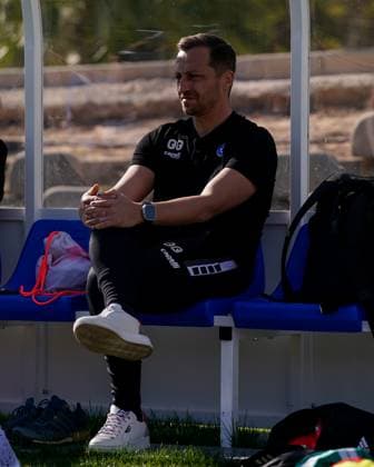 26 01 2024, Alicante, Campoamor, Friendly Match Grasshopper Club Zürich 1 FC Union Berlin, Coach Gabor Gallai Grasshopper Club Zürich Alicante Campoamor Alicante Switzerland  Copyright: xJustPictures.ch DanielaxPorcellix